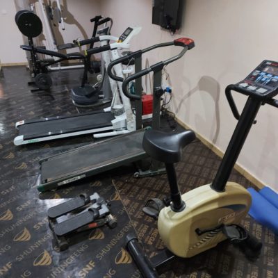 GYM FACILITIES @ SSCFG APTMS & SUITES, LAGOS (4)